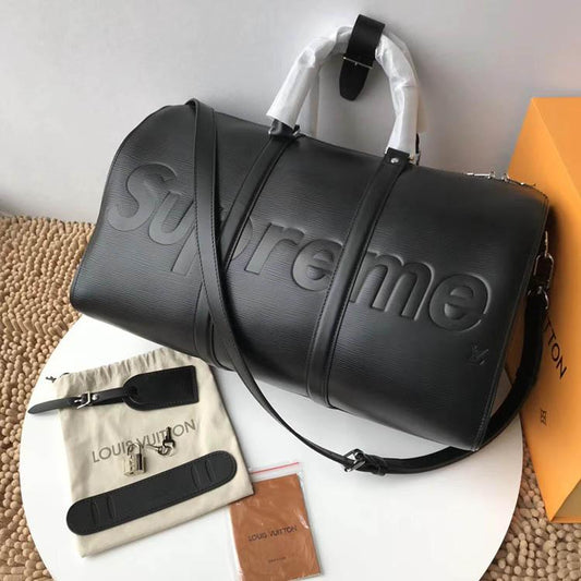 Supreme x LV Travel Bag