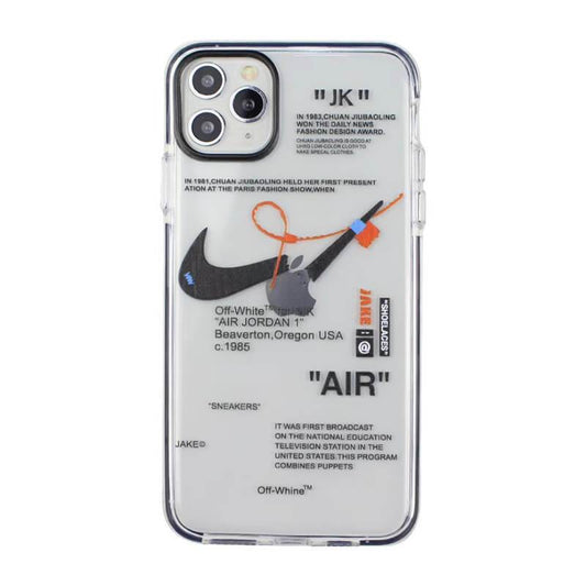 Off White x Nike Air Iphone Phone Case