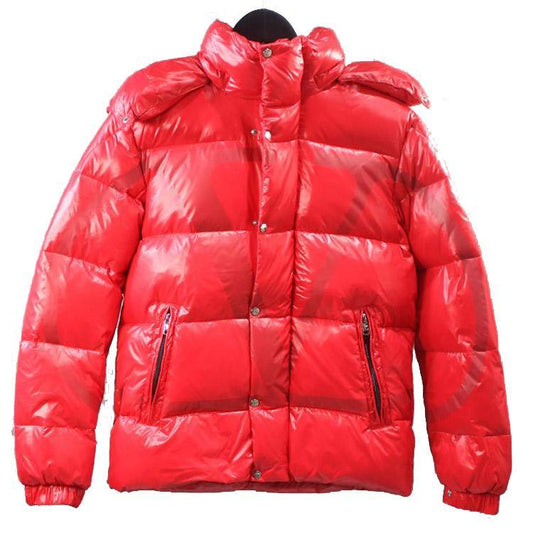 Moncler x Valentino Down Jacket Red