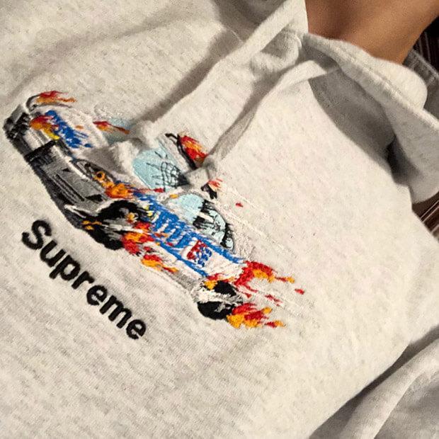 Supreme Cop Car Hoodie Sweatshirt