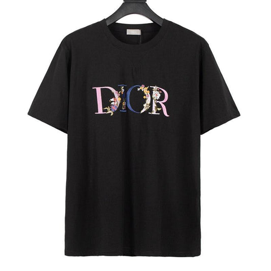 Dior Embroidery T-Shirt Oversize
