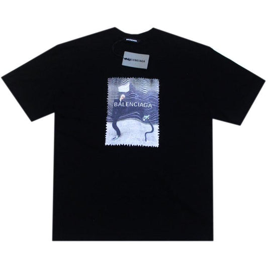 Balenciaga Stamp T-Shirt Oversize