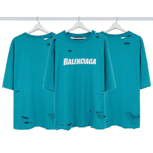 Balenciaga Torn T-Shirt Oversize