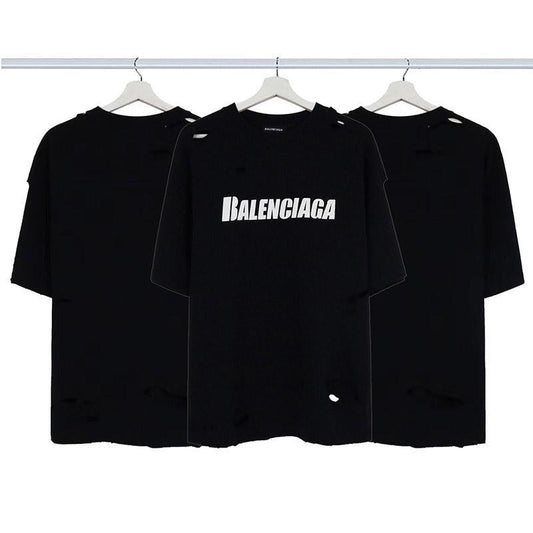 Balenciaga Torn T-Shirt Oversize