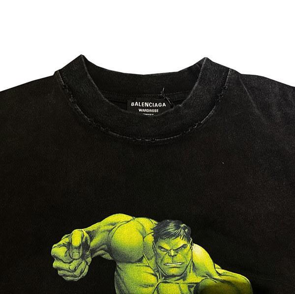 Balenciaga Hulk T-Shirt Oversize