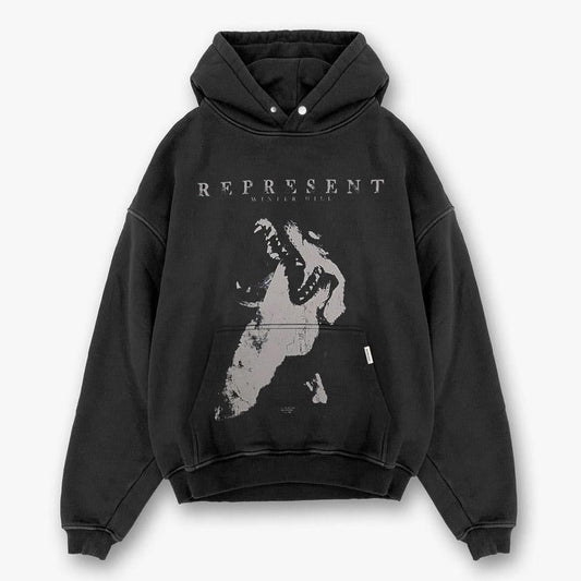 REPRESENT WOLVES OF WINTER HILL  HOODIE