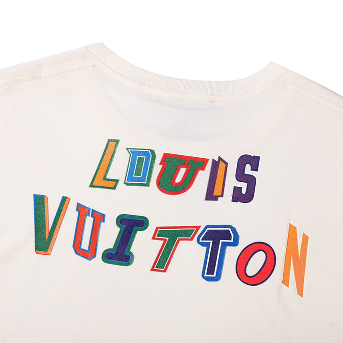 Louis Vuitton X NBA Oversized Fit T-Shirts
