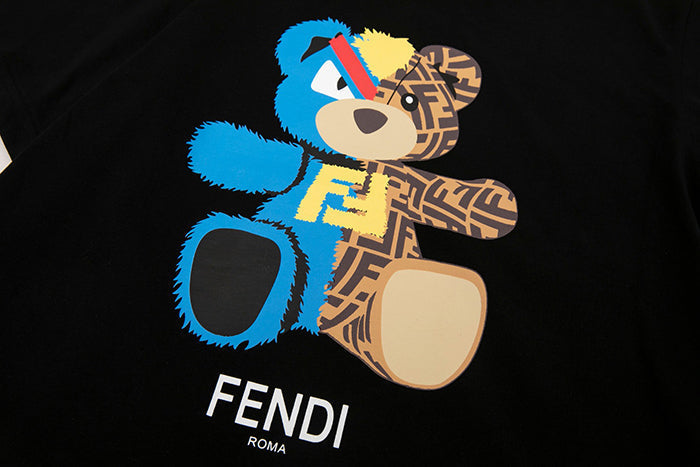 FENDI T-SHIRT OVERSIZED FIT