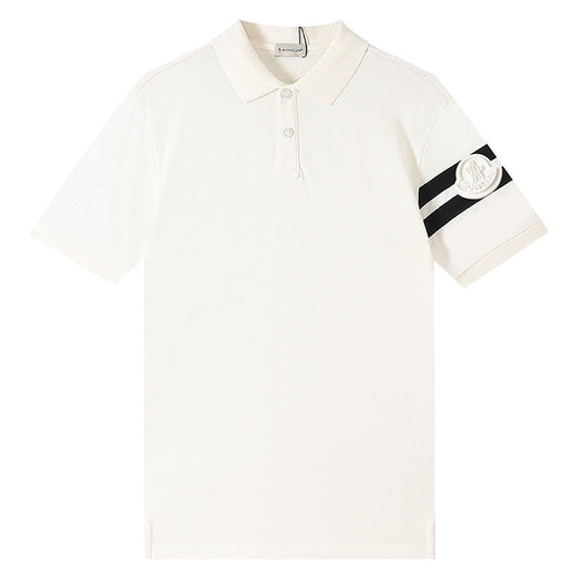 MONCLER POLO T-Shirt White +