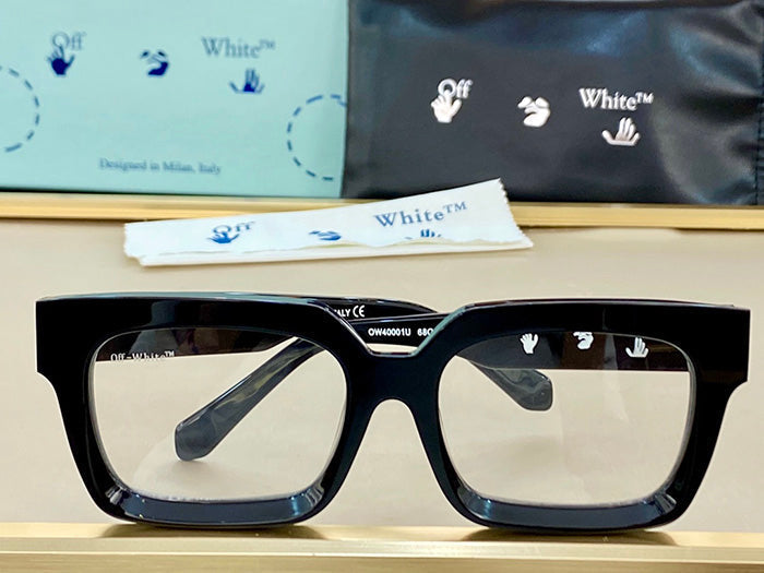 OFF-WHITE Arthur Square Frame Sunglasses
