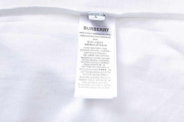 BURBERRY T-shirt Oversized Fit