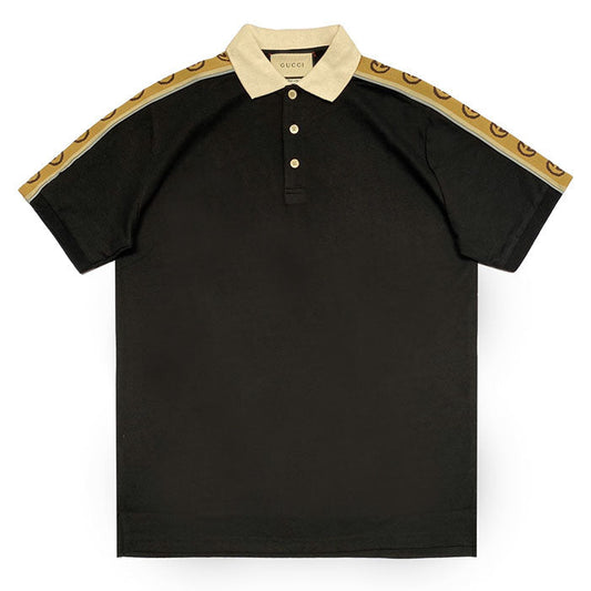 Gucci Reflective Oversized Fit Polo Shirt