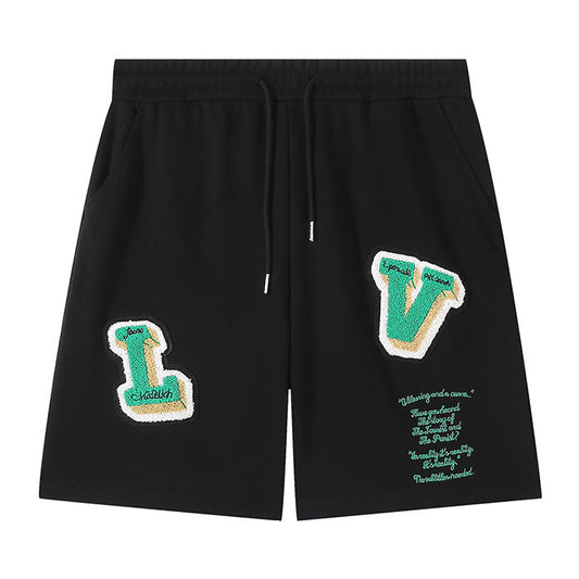 LV Shorts Oversize Fit