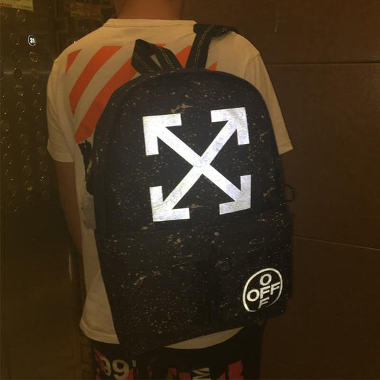 Off White 3M Reflective Backpack