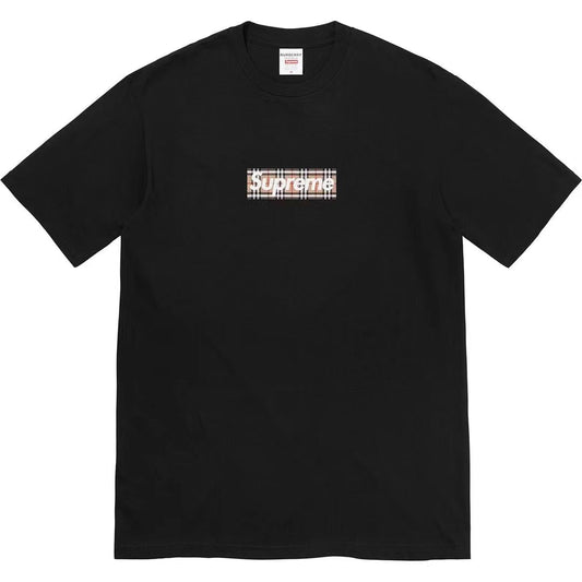 Supreme Burberry Box Logo T-shirt
