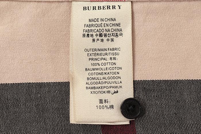 BURBERRY Warhorse Classic Check Shirt