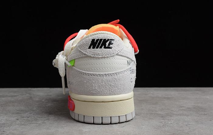 Off White x Nike Dunk Low The 50