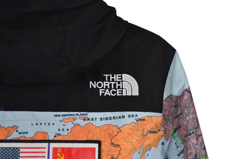 Supreme x The North Face Expedition Coaches Jacket