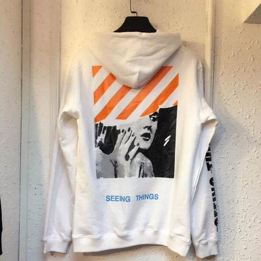 OFF WHITE HOODIE S12