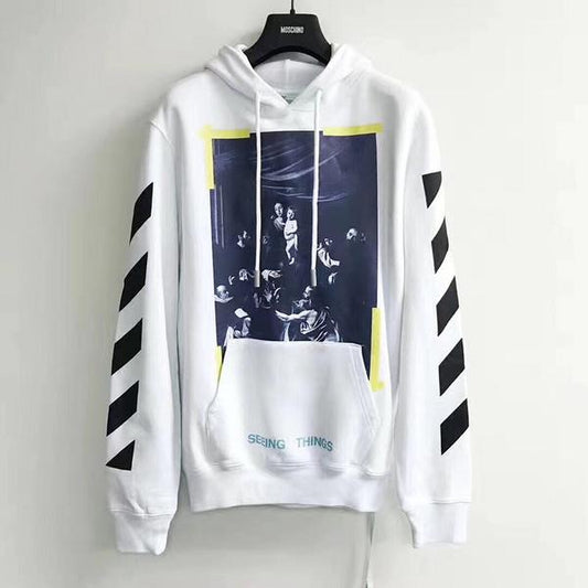 OFF WHITE HOODIE S10