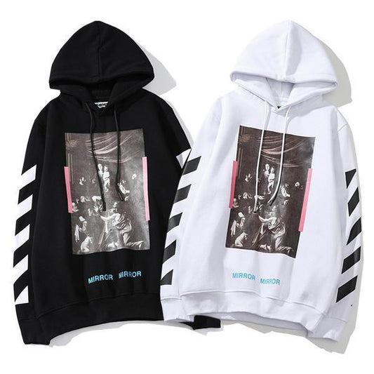 OFF WHITE HOODIE S6