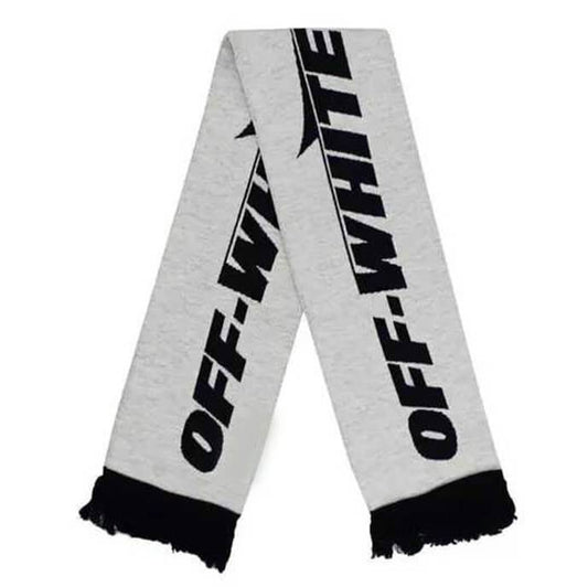 Off White Scarf