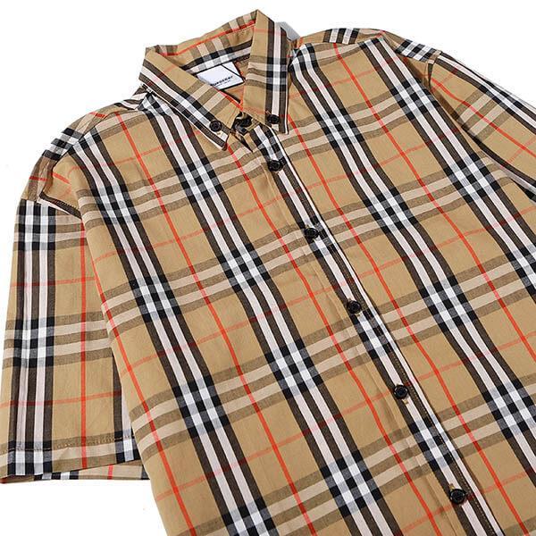 Burberry Plaid Shirt