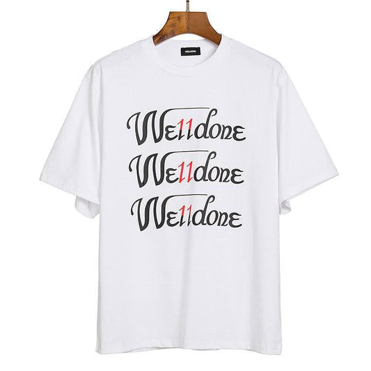 WE11DONE T-Shirt OverSize