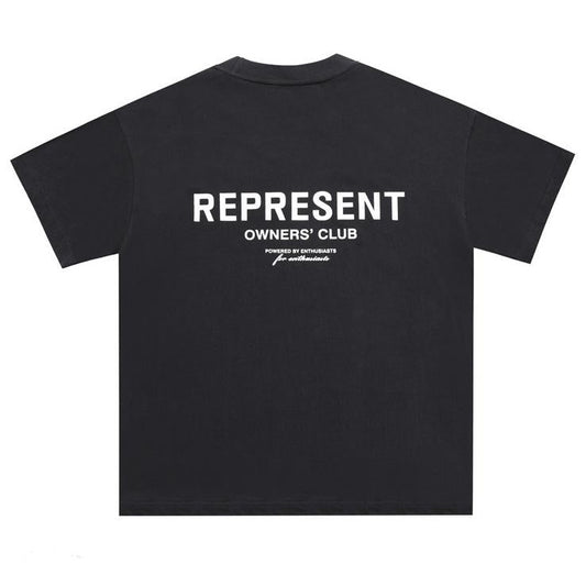 REPRESENT Limited Logo T Shirt Oversize
