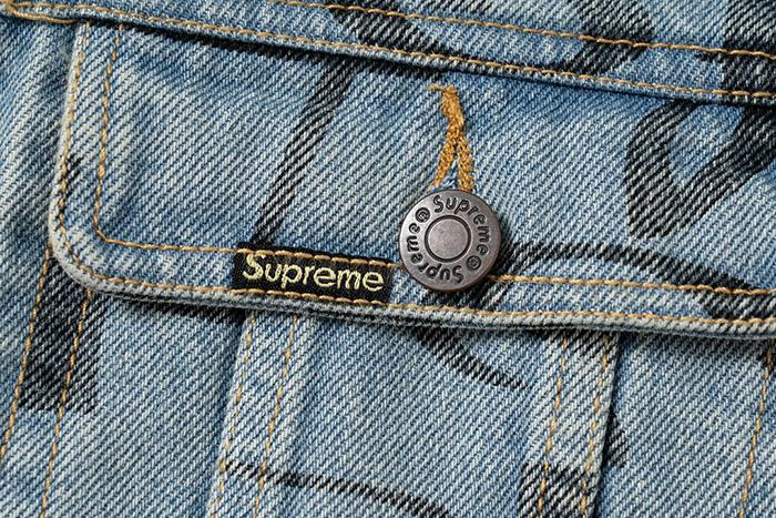 Supreme Week8 Denim Jacket