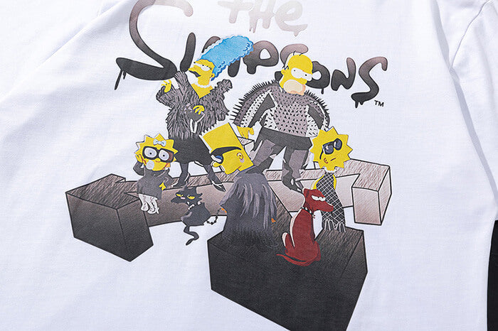 OFF WHITE x Simpsons T-Shirt
