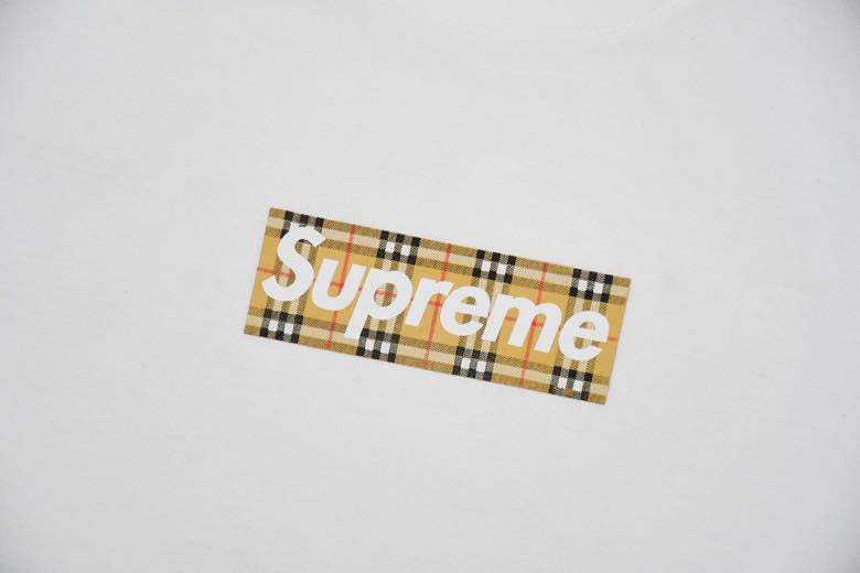 Supreme x Burberry Box Logo T-shirt