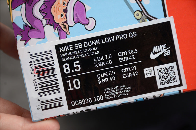 Sean Cliver x Nike SB Dunk Low