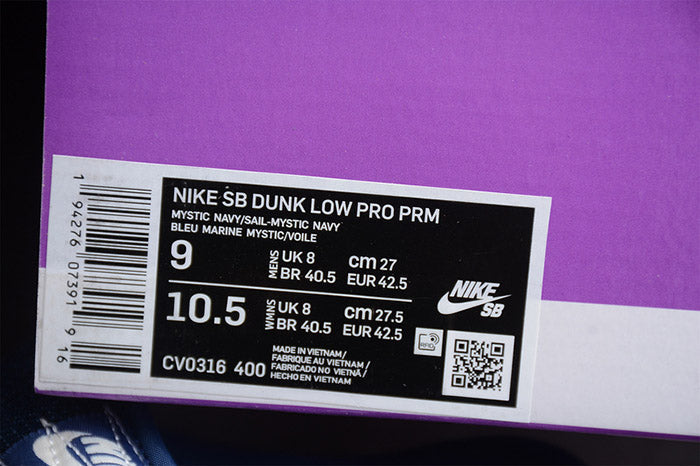 Nike Dunk Low Pro PRM "Denim Gum"