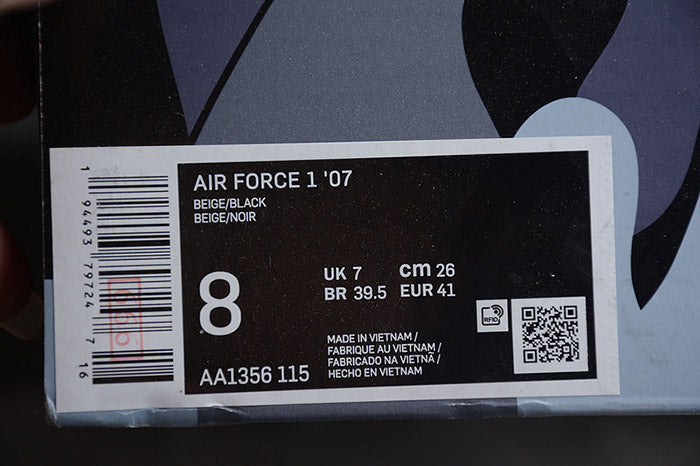 Bape x Nike Air Force 1