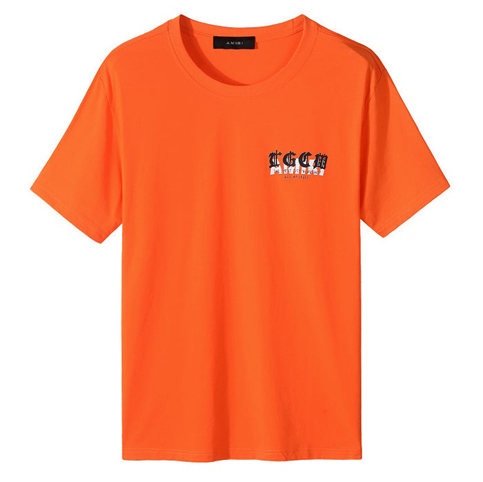 T-shirt Amiri Red size S International in Cotton - 23817365