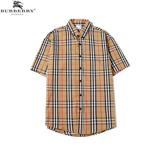 Burberry Plaid Shirt