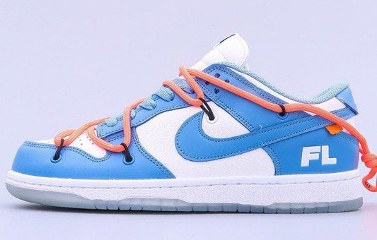 OFF WHITE X FUTURA X NIKE SB DUNK LOW