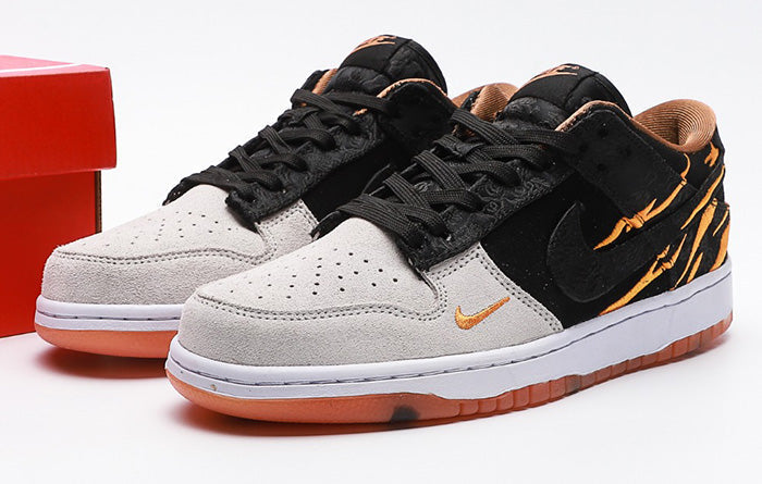 NIKE SB Dunk Low "Leopard print"