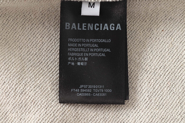 Balenciaga Shorts Oversized Fit