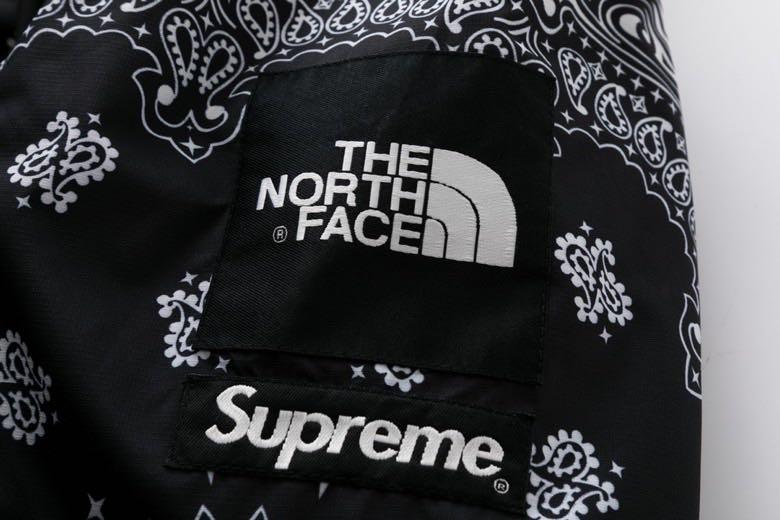 Supreme x The North Face bandana jacket