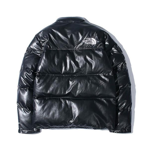 Supreme x TNF Leather Jacket