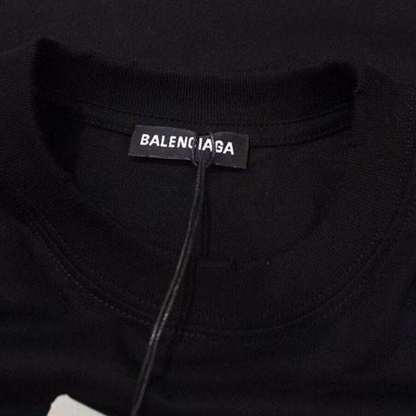 Balenciaga Athlete T-Shirt Oversize