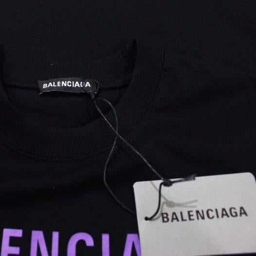 Balenciaga Seven Languages T-Shirt Oversize