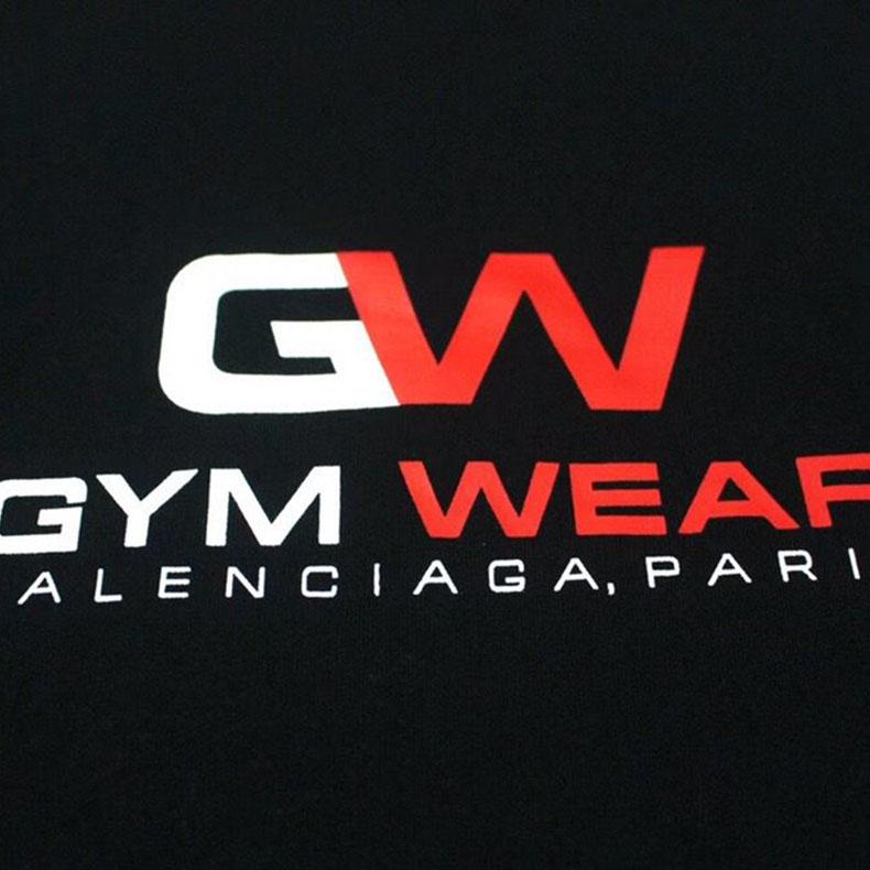 Balenciaga Gym T-Shirt Oversize