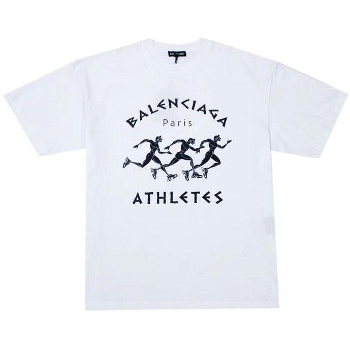 Balenciaga Athlete T-Shirt Oversize