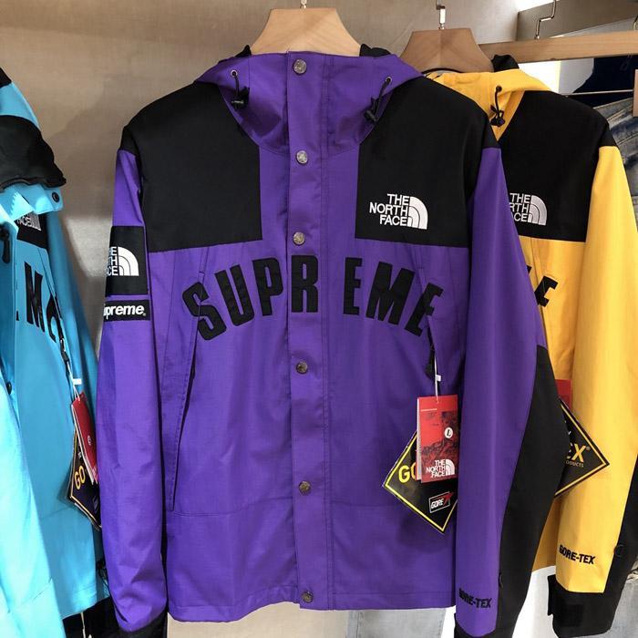 Supreme x TNF Collab Mountain Jacket